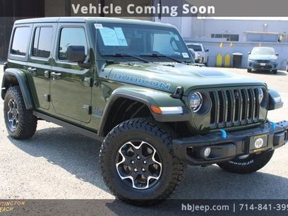 Used 2023 Jeep Wrangler Unlimited Rubicon 4xe w/ Steel Bumper Group