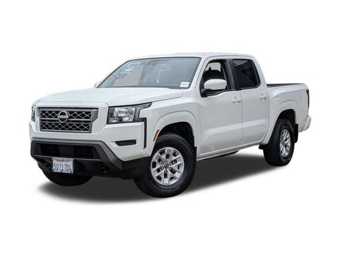 Used 2024 Nissan Frontier SV w/ Technology Package AWD/4WD image 1