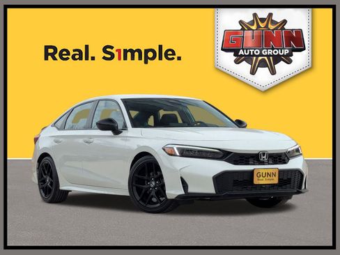 Used 2025 Honda Civic Sport image 1