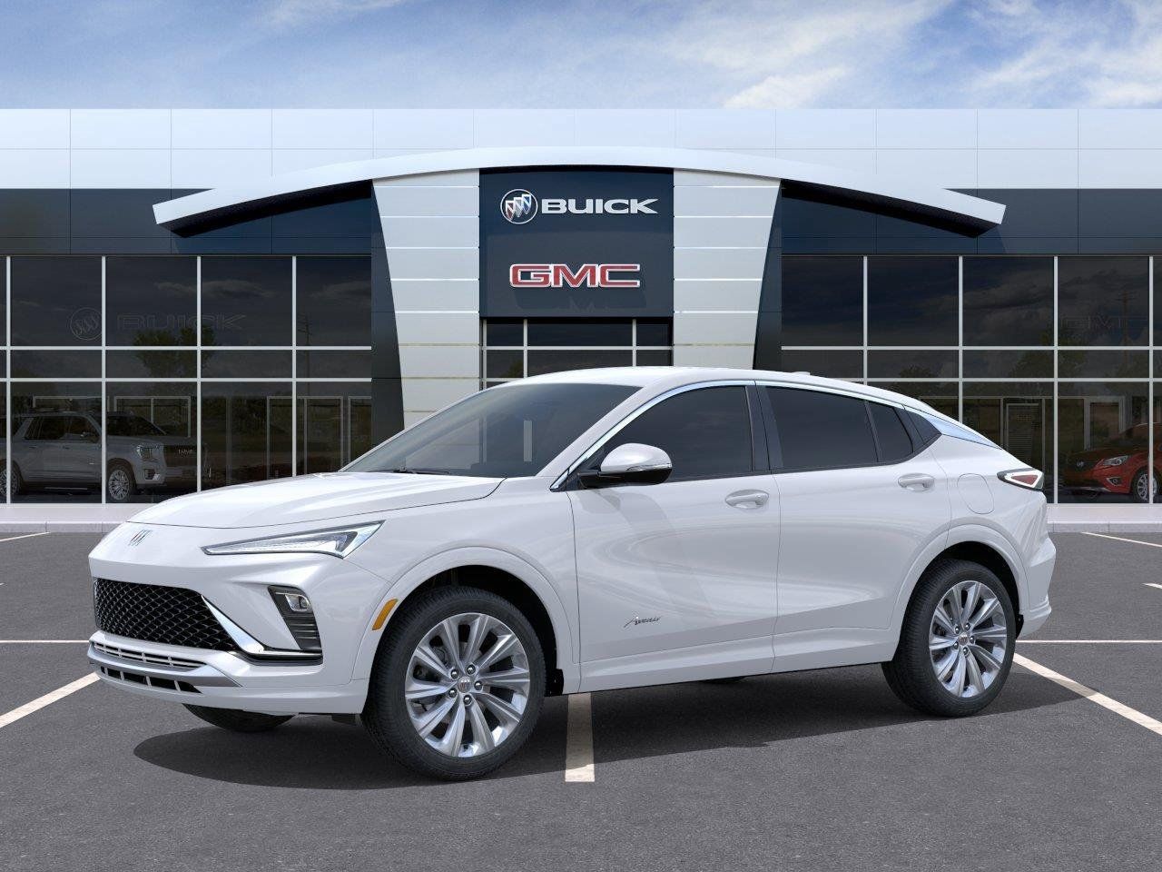 New 2026 Buick Envista Avenir FWD image 2