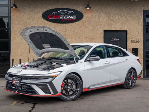 Used 2026 Hyundai Elantra N FWD image 12