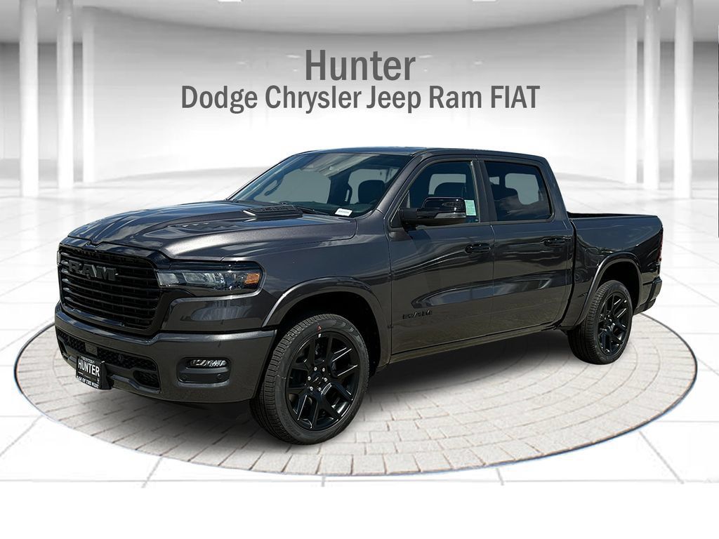 New 2026 RAM 1500 Laramie w/ Night Edition AWD/4WD image 1