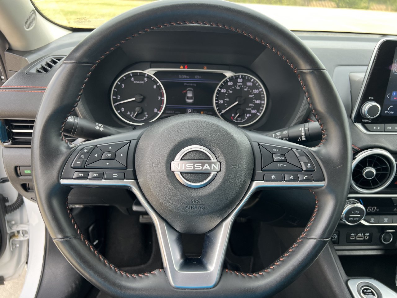 Used 2025 Nissan Sentra SR FWD image 6