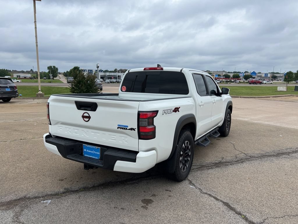 Used 2023 Nissan Frontier PRO-4X w/ Tow Package AWD/4WD image 5