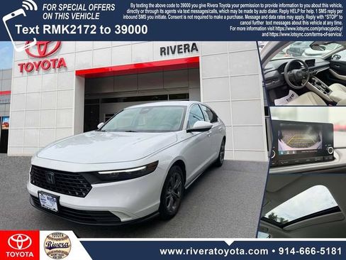 Used 2023 Honda Accord EX image 1