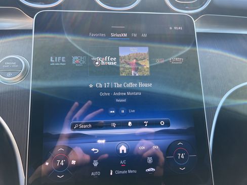 Used 2025 Mercedes-Benz C 300 Sedan image 23