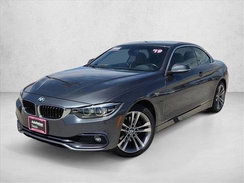 Used 2019 BMW 430i xDrive Convertible w/ Convenience Package AWD/4WD image 1