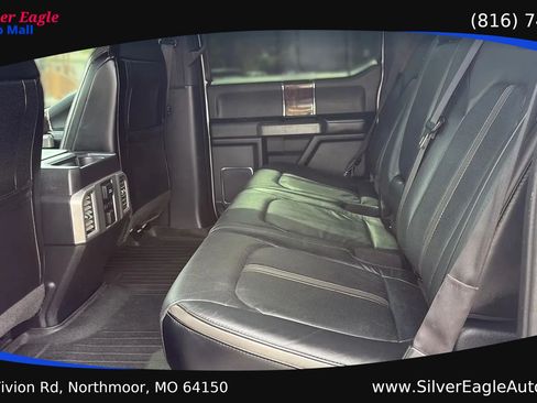 Used 2016 Ford F150 Platinum w/ Equipment Group 701A Luxury AWD/4WD image 11