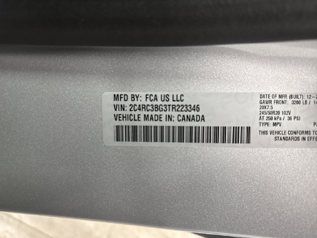 New 2026 Chrysler Pacifica Select w/ S Appearance Package AWD/4WD image 38