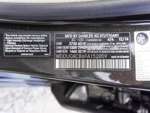 Used 2015 Mercedes-Benz S 550 Sedan image 45