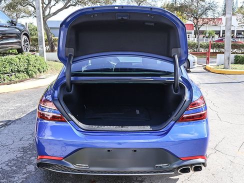 Used 2023 Genesis G70 2.0T w/ Sport Prestige Package image 21