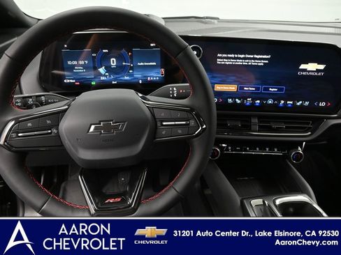 New 2026 Chevrolet Equinox EV RS image 8