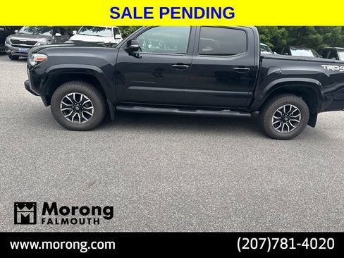 Used 2022 Toyota Tacoma TRD Sport w/ TRD Premium Sport Package AWD/4WD image 15