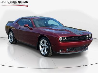 Used 2018 Dodge Challenger R/T w/ Blacktop Package