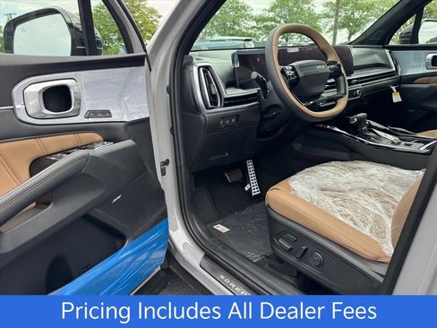 New 2026 Kia Sorento SX Prestige w/ Olive Brown Leather Package AWD/4WD image 13