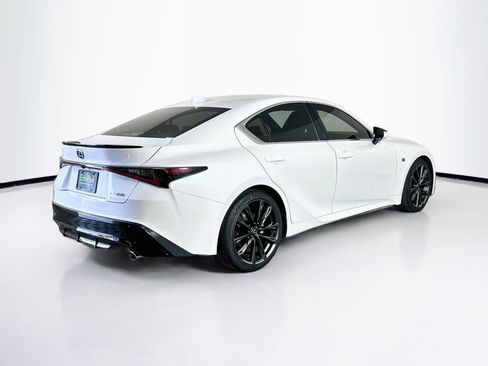Used 2025 Lexus IS 350 F Sport w/ Accessory Package 2 RWD image 9