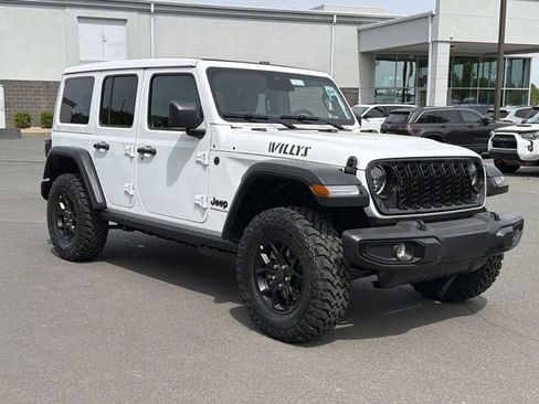 New 2026 Jeep Wrangler Willys image 14