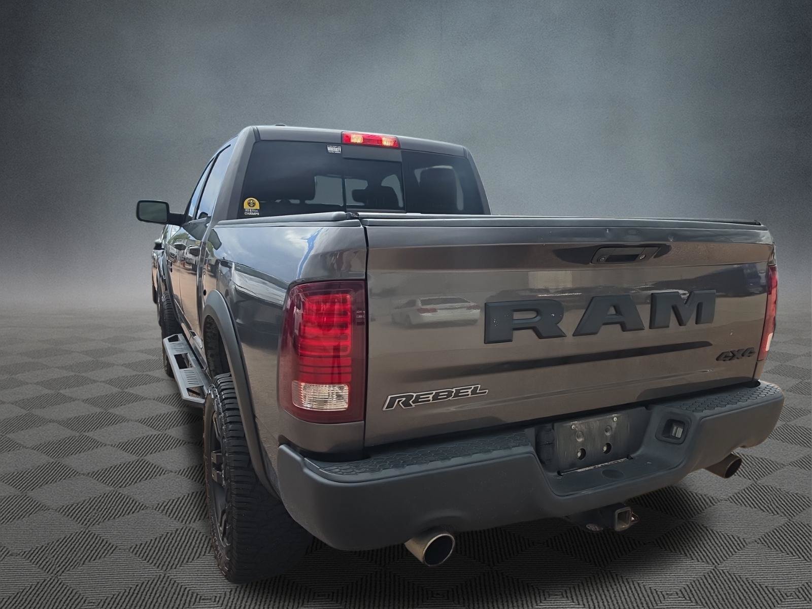 Used 2016 RAM 1500 Rebel w/ Luxury Group AWD/4WD image 12