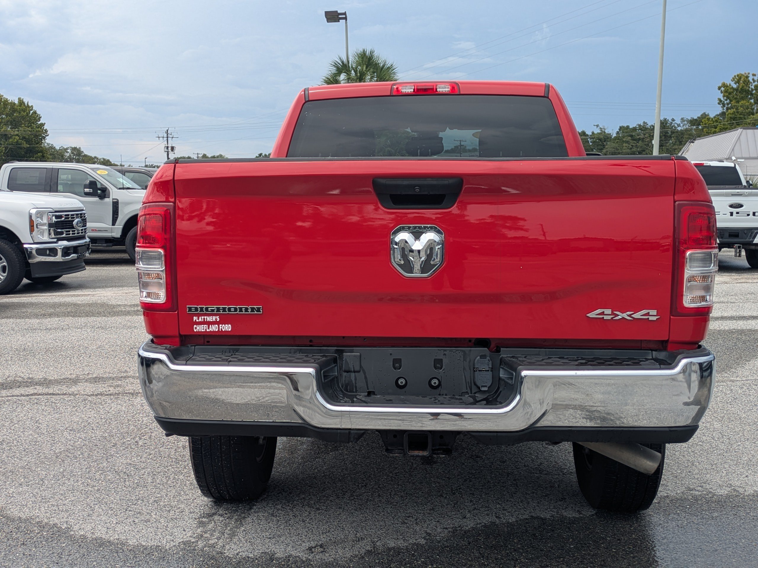 Used 2024 RAM 2500 Big Horn w/ Bed Utility Group AWD/4WD image 5