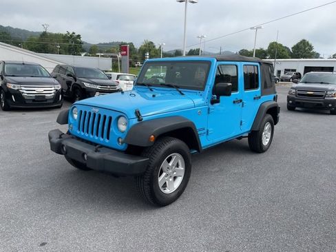 Used 2017 Jeep Wrangler Unlimited Sport w/ Quick Order Package 23S image 4