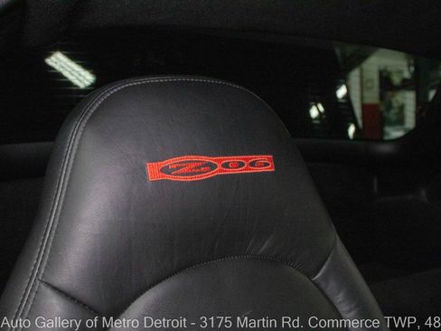 Used 2003 Chevrolet Corvette Z06 w/ Memory Package, 3 Drivers RWD image 39