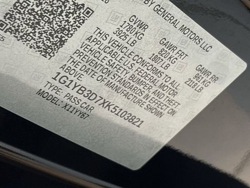 Used 2019 Chevrolet Corvette Stingray Convertible w/ 1LT RWD image 32