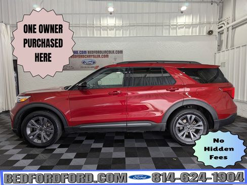 Used 2022 Ford Explorer XLT w/ Equipment Group 202A AWD/4WD image 1