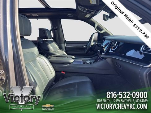 Used 2024 Jeep Grand Wagoneer L Series II w/ Quick Order Packagew 28T image 17