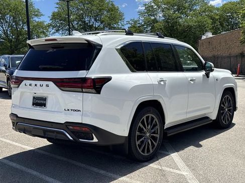 New 2026 Lexus LX 700h F Sport AWD/4WD image 5