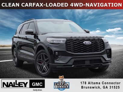 Used 2025 Ford Explorer ST-Line w/ ST-Line Street Pack