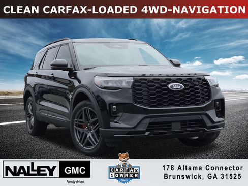 Used 2025 Ford Explorer ST-Line w/ ST-Line Street Pack AWD/4WD image 1