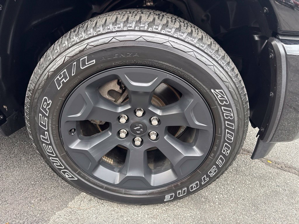 Used 2025 RAM 1500 Big Horn AWD/4WD image 10