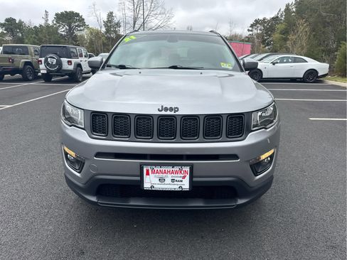 Certified 2021 Jeep Compass Latitude AWD/4WD image 4