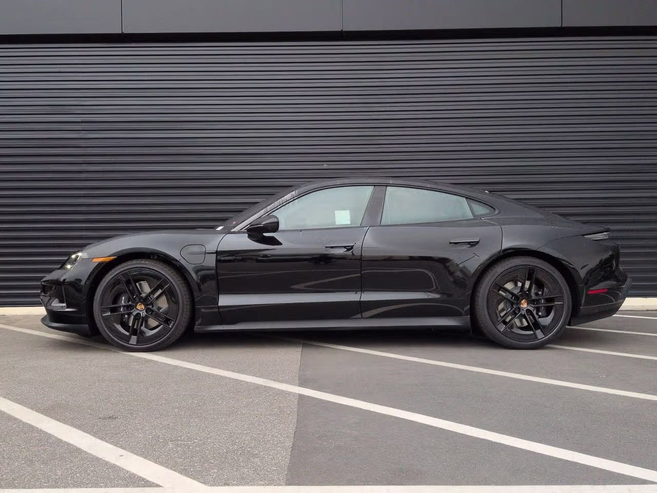 Certified 2026 Porsche Taycan RWD image 2