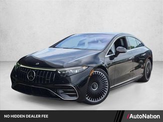 Used 2023 Mercedes-Benz EQS AMG 4MATIC video 1