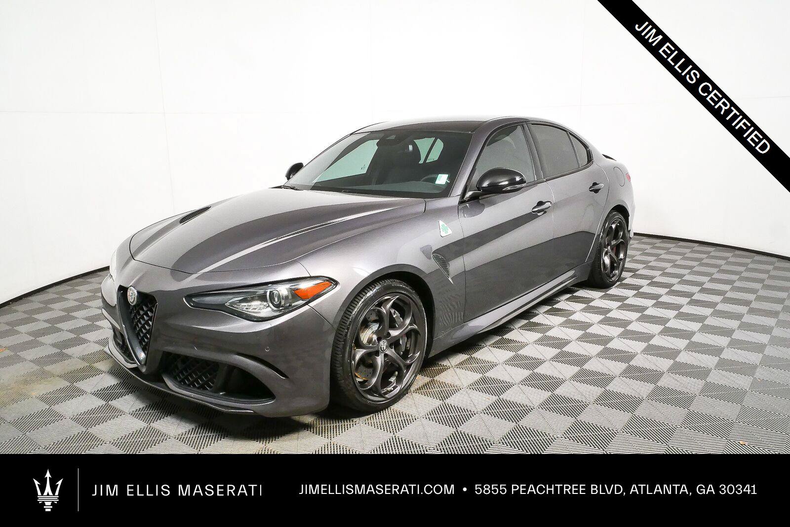 Used 2023 Alfa Romeo Giulia Quadrifoglio RWD image 1