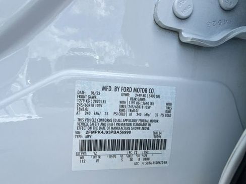 Used 2023 Ford Edge SEL image 26