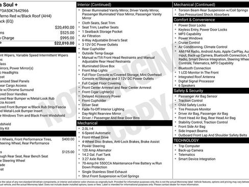 Used 2019 Kia Soul + FWD image 6