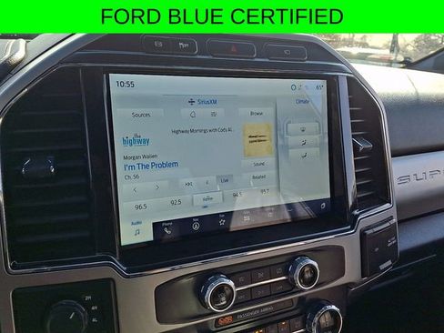 Used 2022 Ford F350 Lariat w/ Black Appearance Package image 23