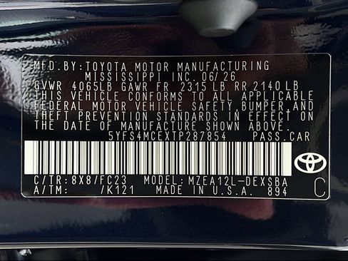 Used 2026 Toyota Corolla SE FWD image 22