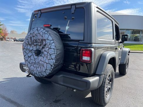 New 2026 Jeep Wrangler Sport AWD/4WD image 41