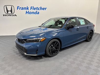 New 2026 Honda Civic Sport