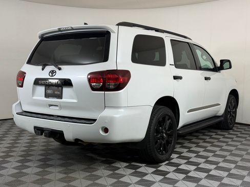 Used 2022 Toyota Sequoia Nightshade AWD/4WD image 9