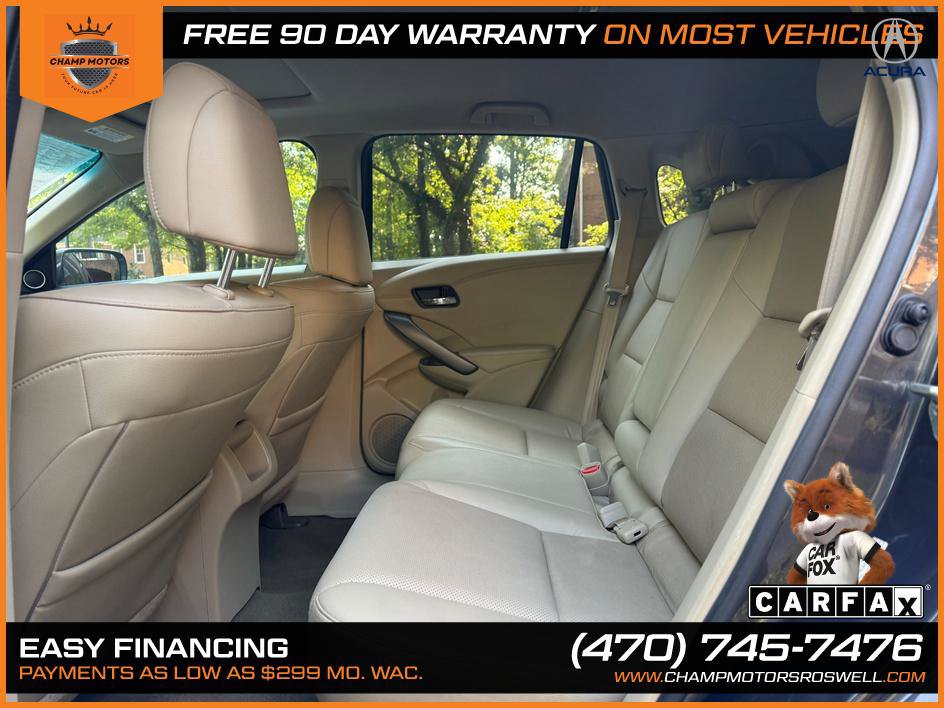 Used 2014 Acura RDX w/ Technology Package FWD image 15