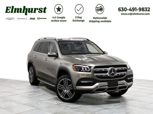 Used 2022 Mercedes-Benz GLS 450 4MATIC image 1