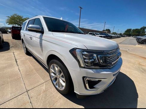 Used 2019 Ford Expedition Max Platinum AWD/4WD image 9