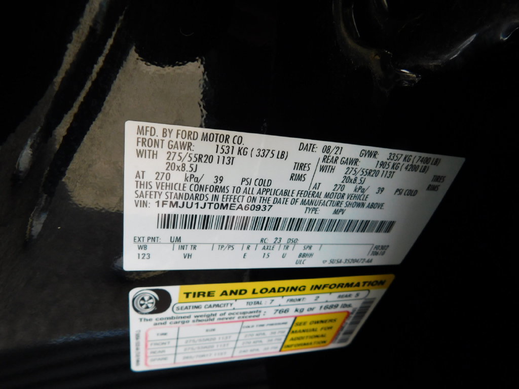 Used 2021 Ford Expedition XLT AWD/4WD image 12