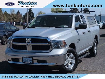 Used 2019 RAM 1500 Tradesman w/ Chrome Plus Package