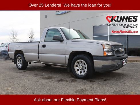 Used 2005 Chevrolet Silverado 1500 W/T image 2