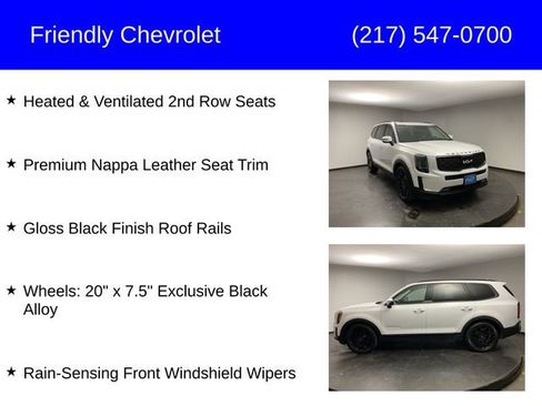 Used 2022 Kia Telluride SX w/ SX Prestige Package image 36
